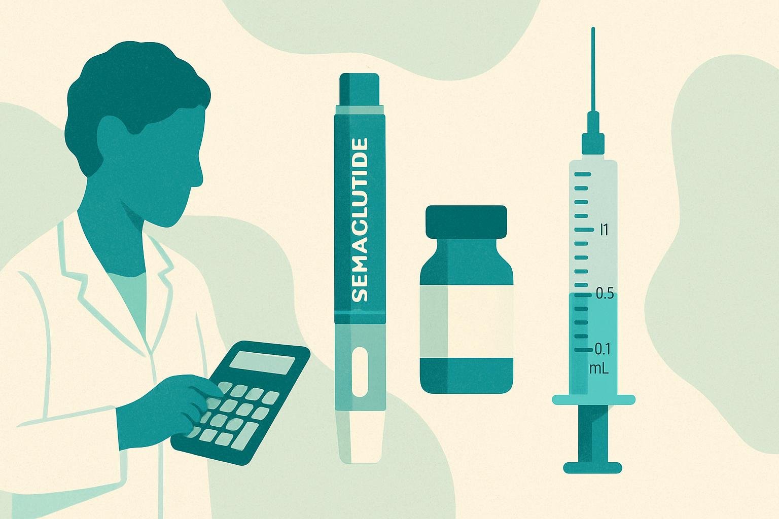 Semaglutide Unit Conversions: How Many Units Is 2 mg, 1 mL, and Every Dose