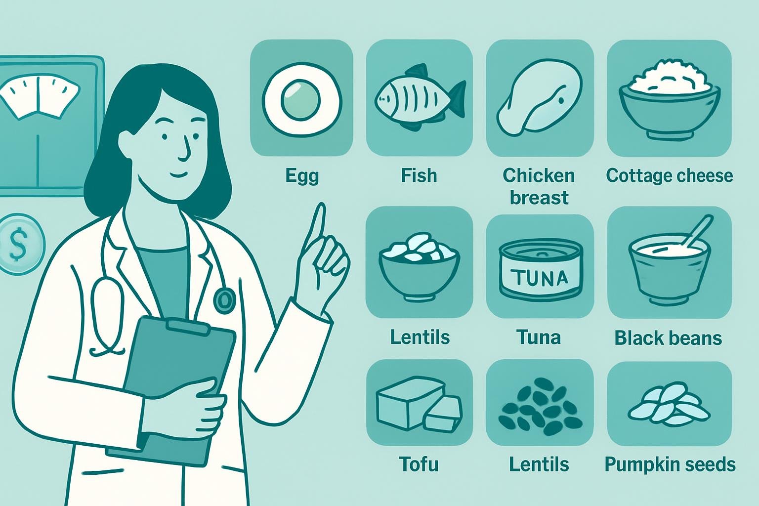 The Top 10 High-Protein Foods for Weight Loss (With Exact Grams & Costs)