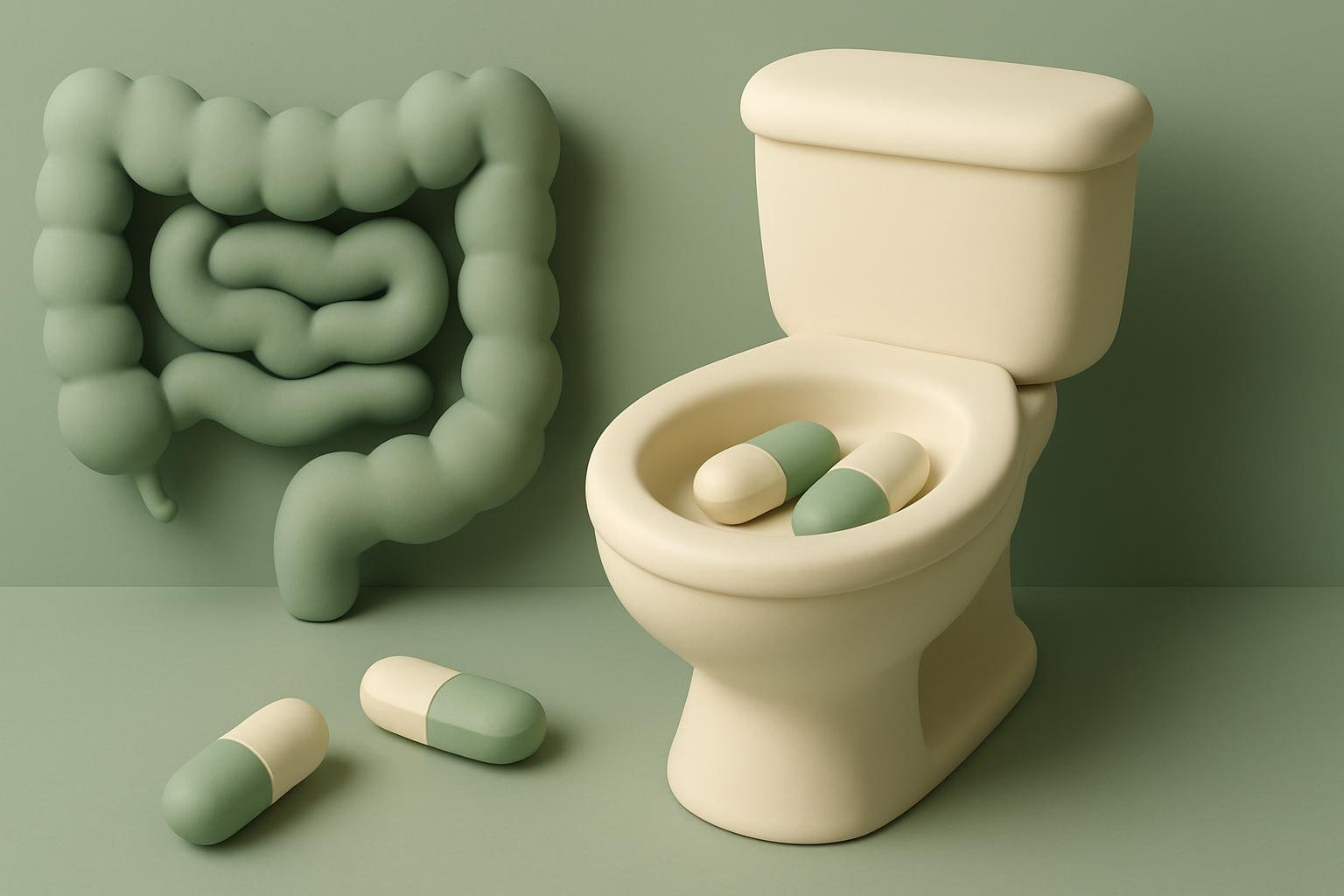 Undigested Pills in Your Stool on Metformin: What It Means