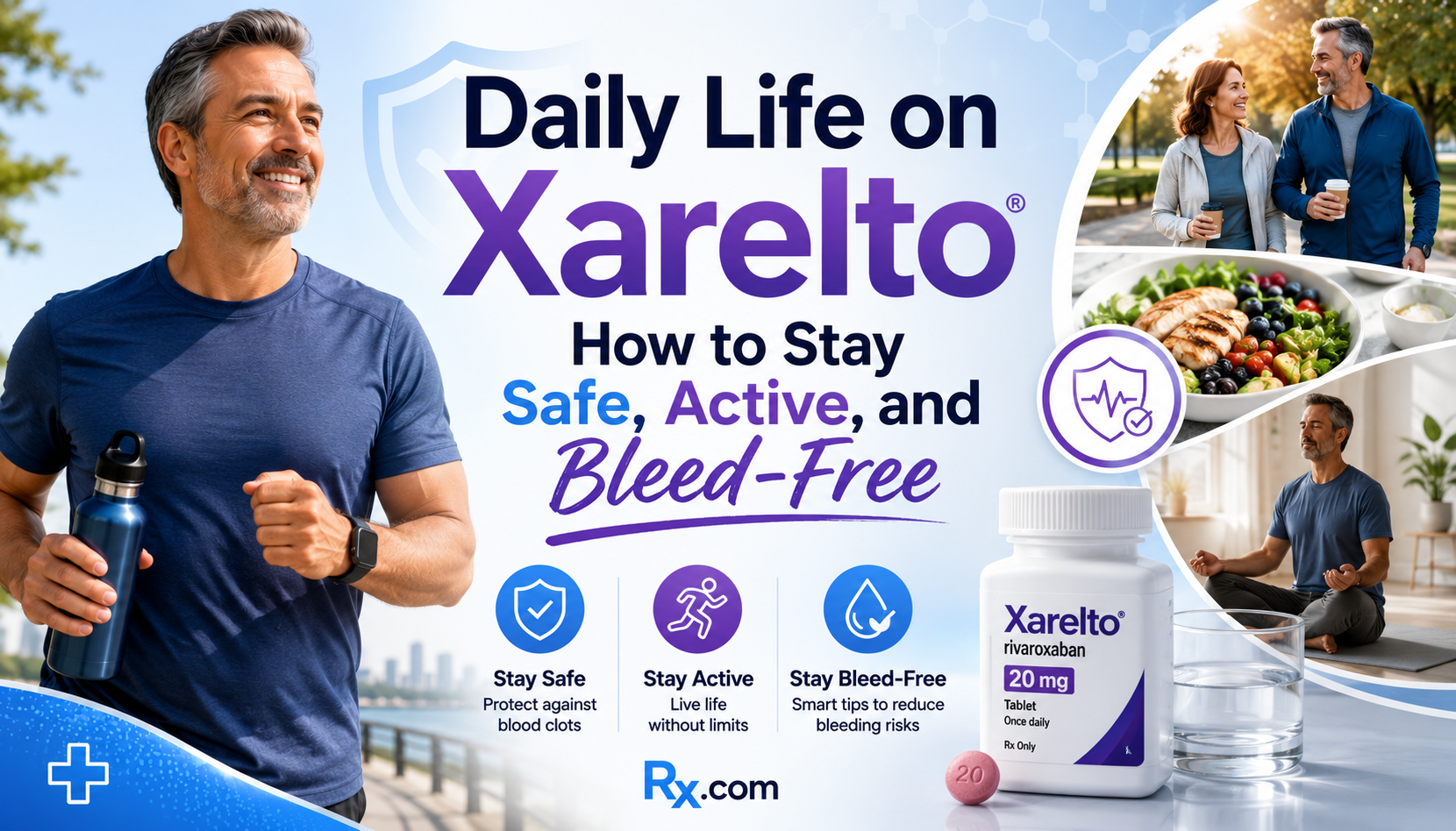 Daily Life on Xarelto: How to Stay Safe, Active, and Bleed-Free