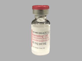 Kenalog-40 Vial — prescription drug image
