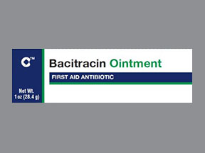 Bacitracin Tube Of Ointment — prescription drug image