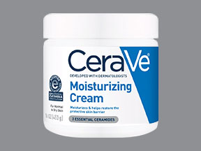 Cerave Moisturizing Jar — prescription drug image