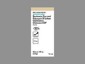 Bacitracin-Polymyxin B Tube — prescription drug image