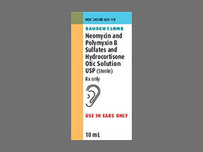 Neomycin-Polymyxin-Hc Bottle — prescription drug image
