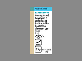 Neomycin-Bacitracin Zn-Polymyx Tube — prescription drug image