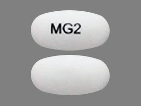 Metformin Hcl Er (Mod) Tablet Extended Release 24 Hour — prescription drug image