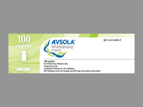 Avsola Solution Reconstituted — prescription drug image