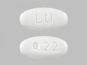 Metformin Hcl Er (Osm) Tablet Extended Release 24 Hour — prescription drug image