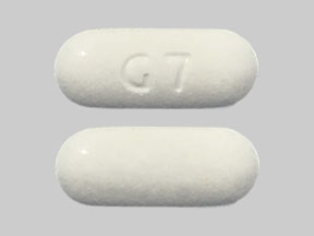 Metformin Hcl Er Tablet Extended Release 24 Hour — prescription drug image