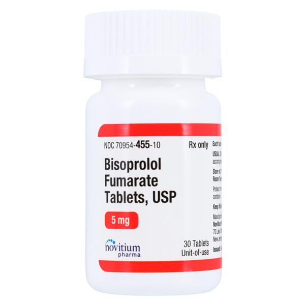 Bisoprolol Fumarate Tablet — prescription drug image