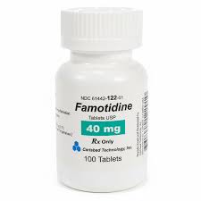 Famotidine Tablet — prescription drug image