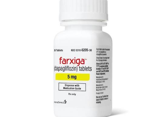 Farxiga Tablet — prescription drug image