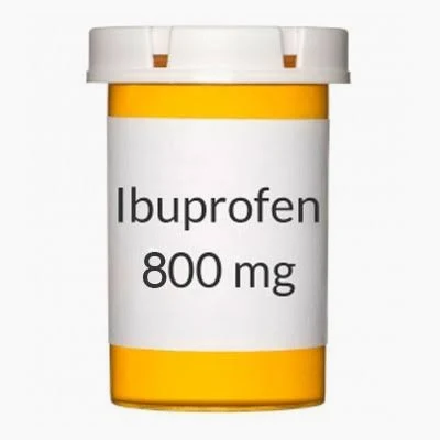 Ibuprofen Bottle — prescription drug image