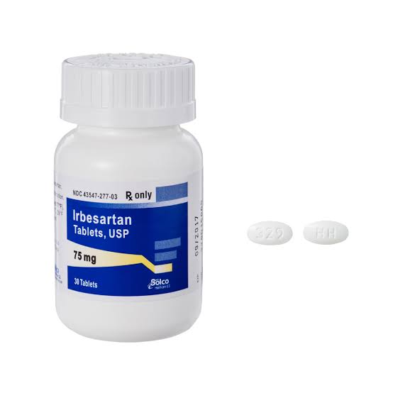 Irbesartan Tablet — prescription drug image