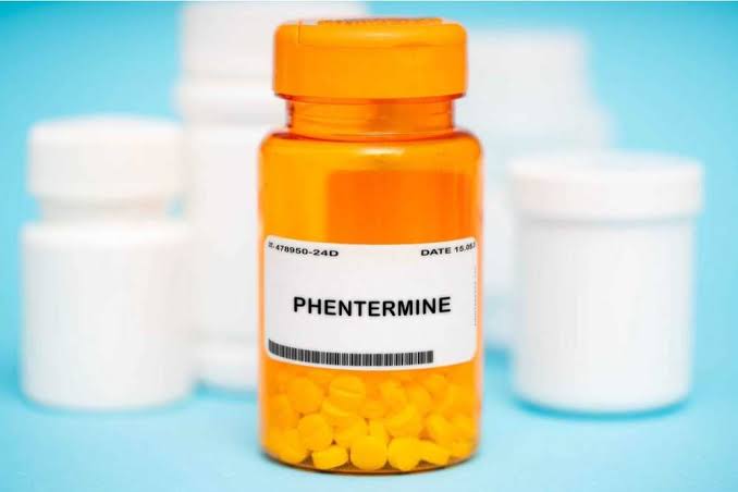 Phentermine Hcl Tablet — prescription drug image