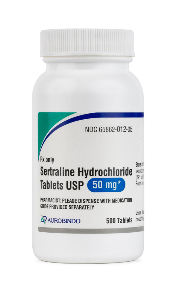 Sertraline Hcl Tablet — prescription drug image
