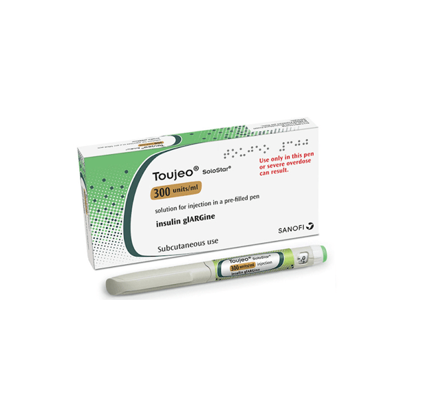 Toujeo Solostar Solostar Pen — prescription drug image