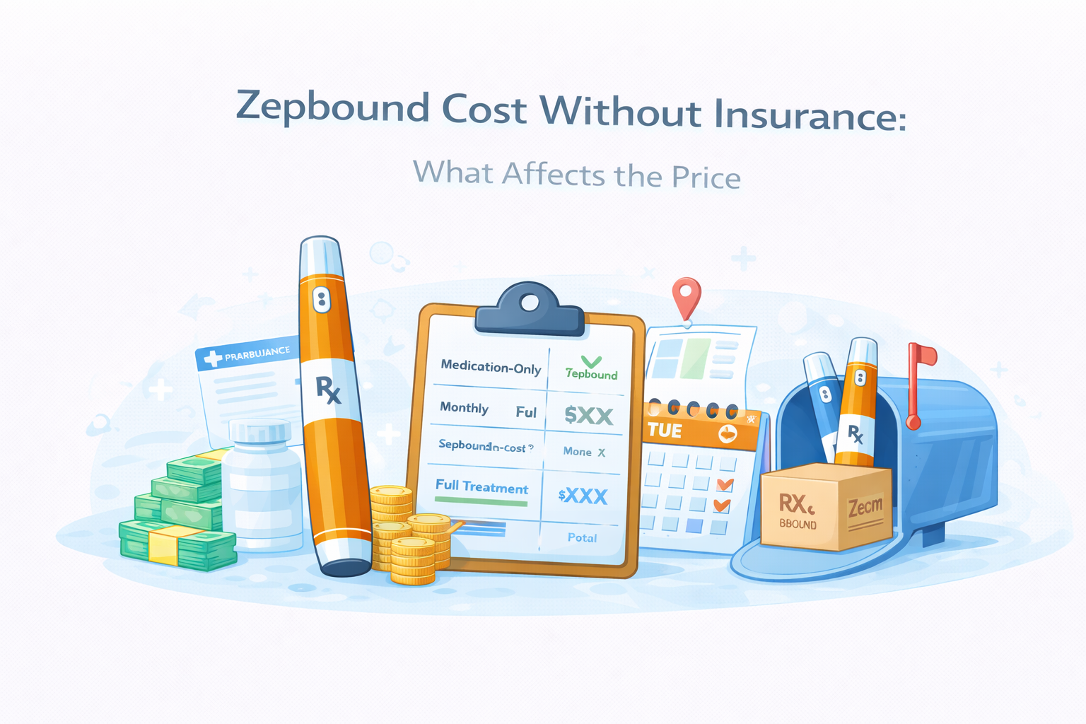 Zepbound Cost Without Insurance: What Affects the Price