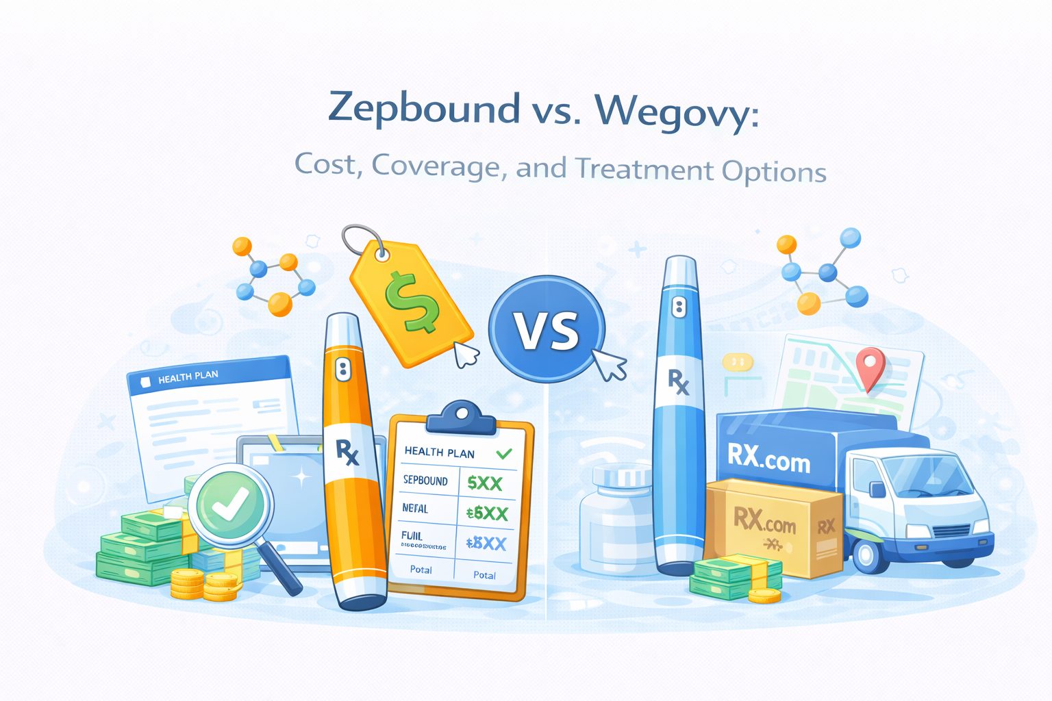 Zepbound vs. Wegovy: Cost, Coverage, and Treatment Options