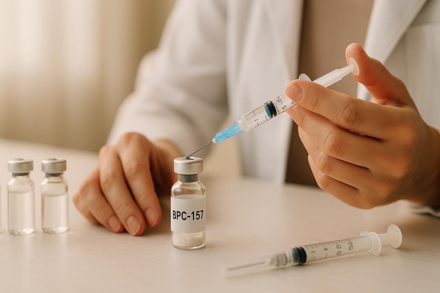 BPC-157 and TB-500 Stack: Prescription Options and Monthly Cost