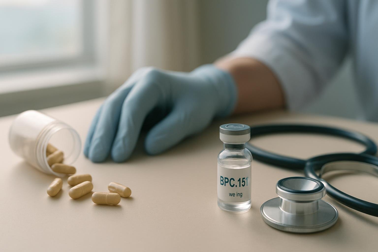 BPC-157 for Carpal Tunnel & Nerve Entrapment: What the 2024-26 Research Really Shows