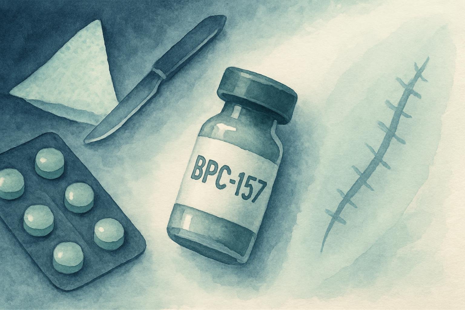 BPC-157 for Post-Surgery Recovery: What the 2024-26 Evidence Shows for Healing Time and Scars