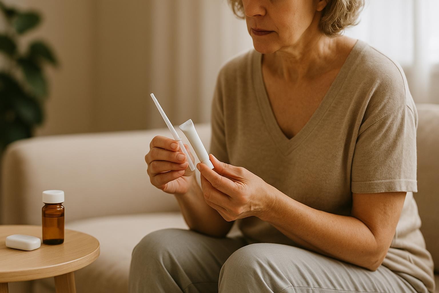Can Vaginal Estrogen Prevent Recurring UTIs After Menopause?