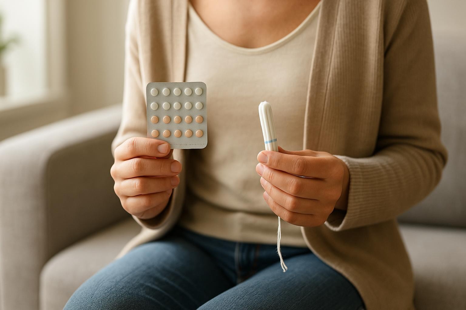 Can You Start HRT While You Still Have Periods?