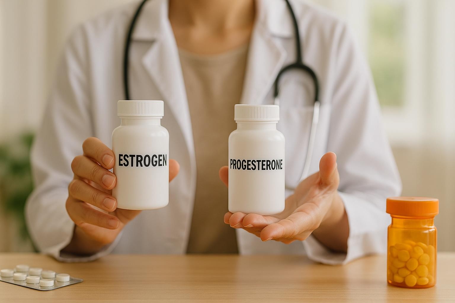 Estrogen vs Progesterone: What Is the Difference?