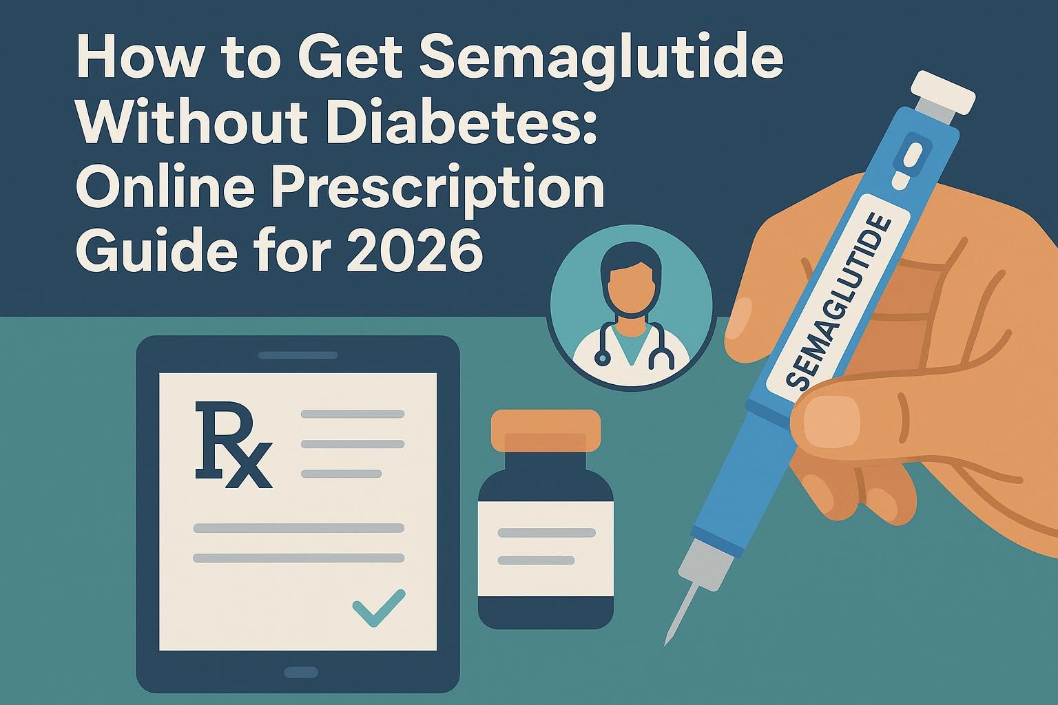 How to Get Semaglutide Without Diabetes: Online Prescription Guide for 2026