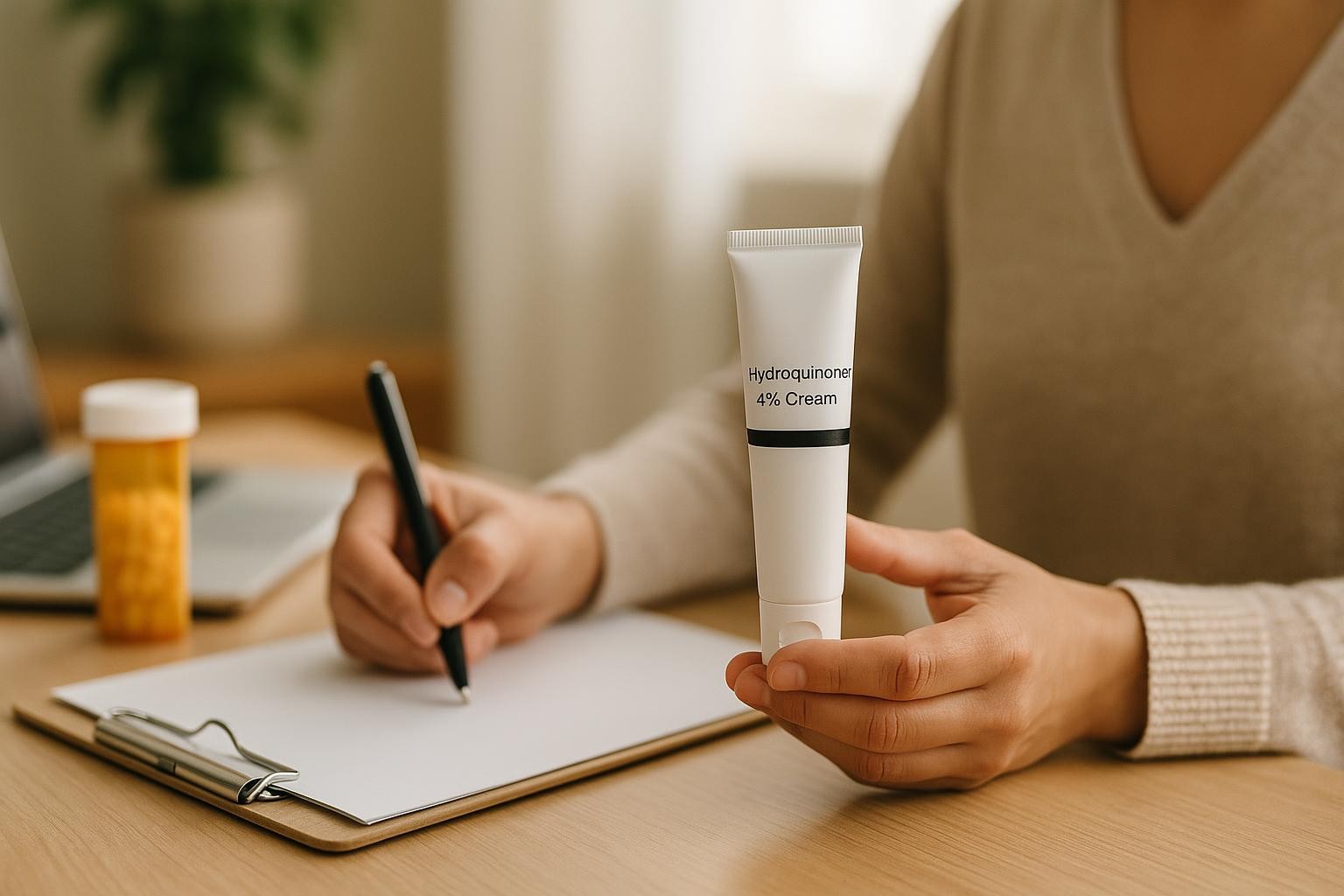 Hydroquinone 4% Cream: Cost and How to Get a Prescription