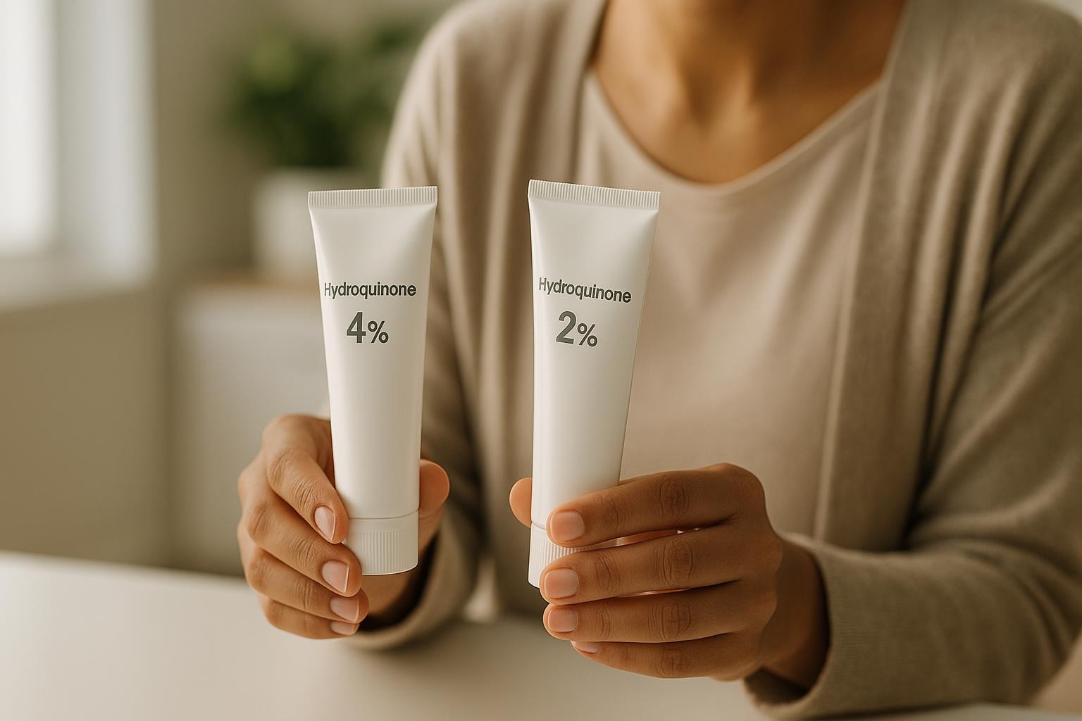 Hydroquinone 4% vs 2%: What Prescription Strength Means
