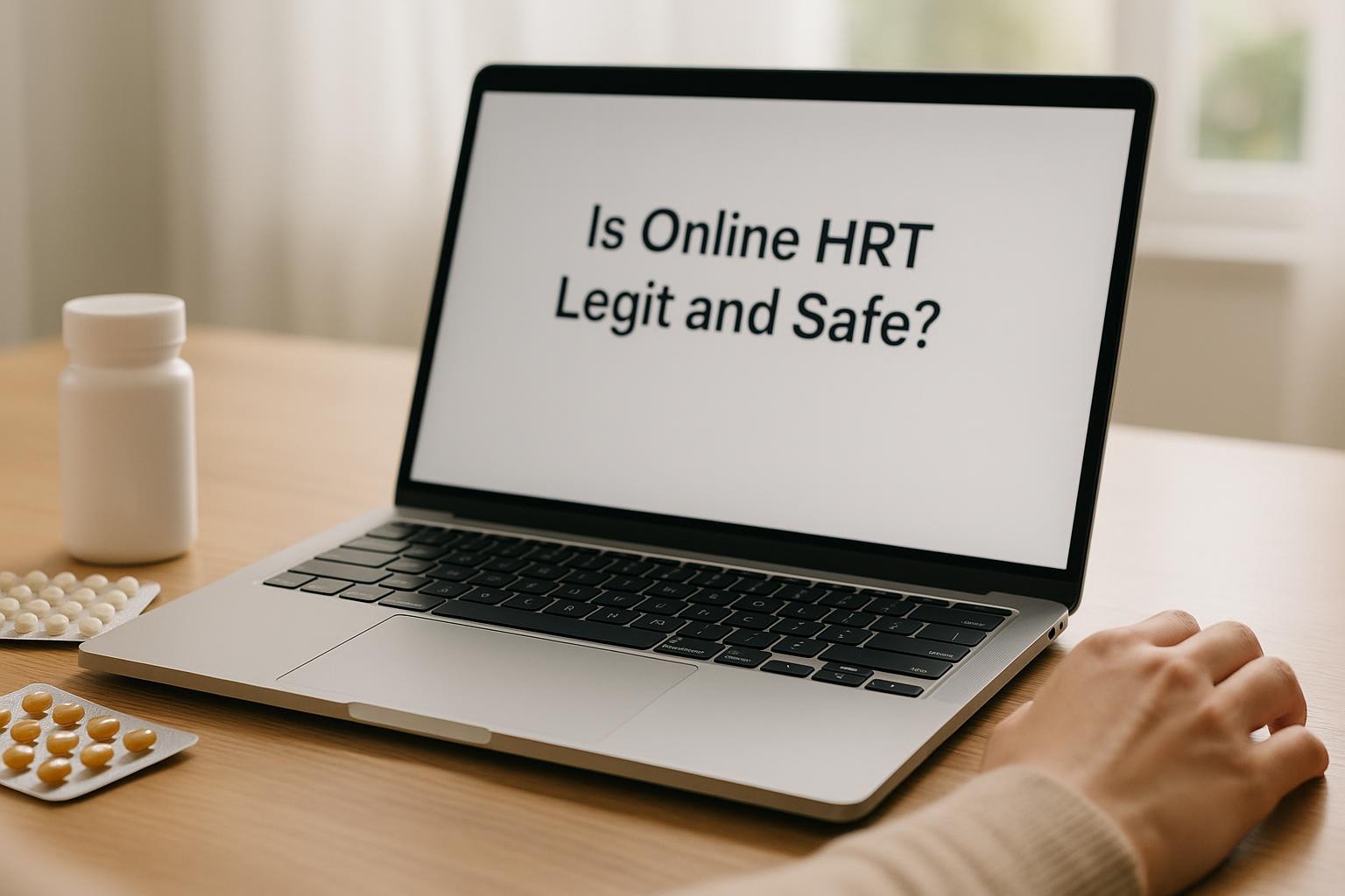Is Online HRT Legit and Safe?