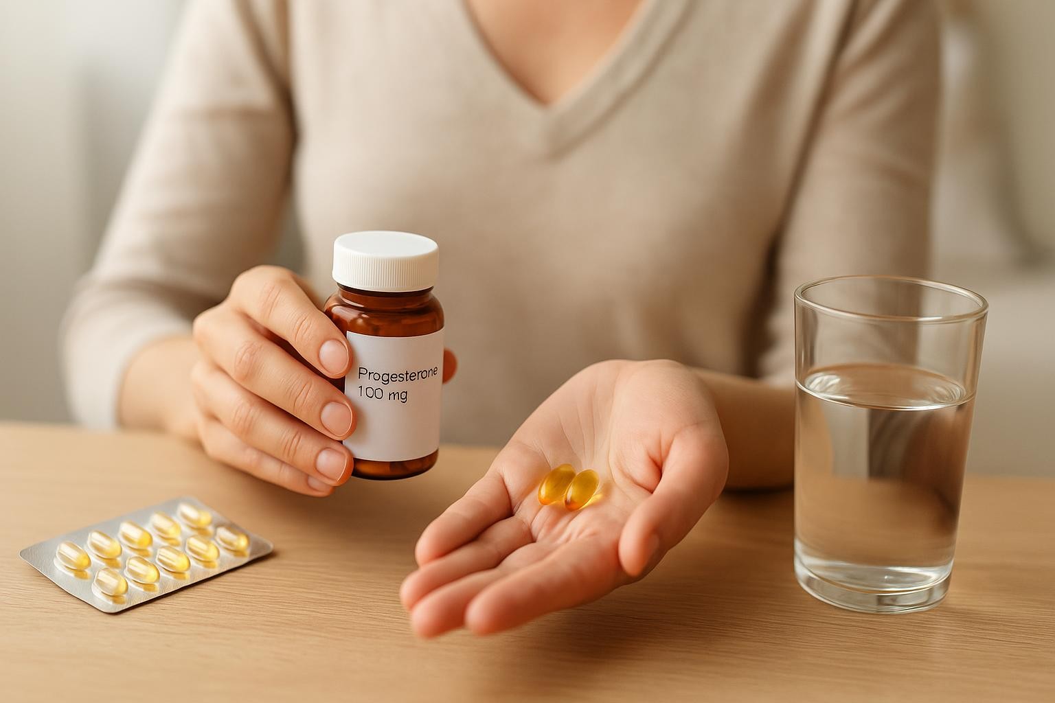 Progesterone 100 mg Capsules: What They Treat and How to Take Them