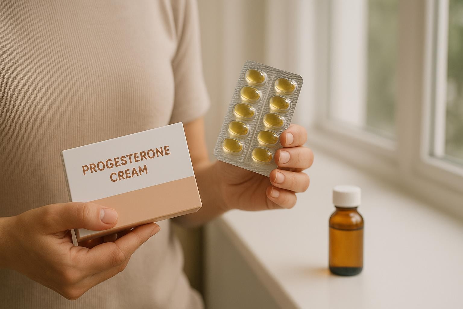 Progesterone Supplements: Do Over-the-Counter Products Work?