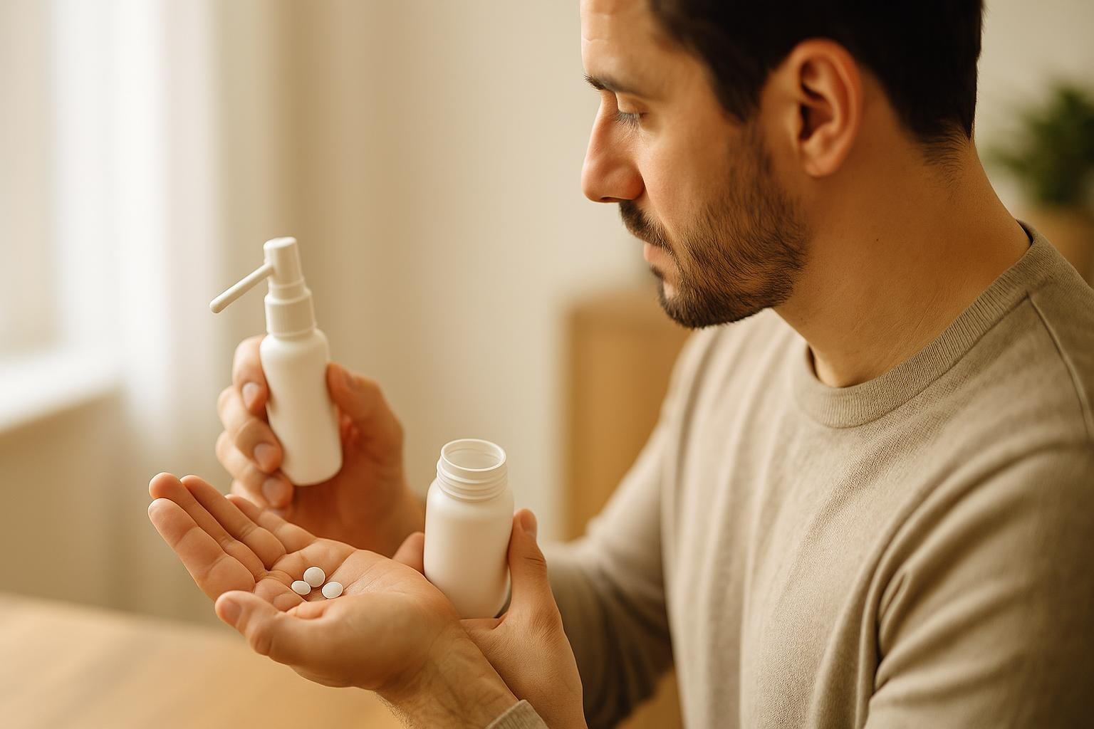 Switching From Oral Finasteride to Topical: Who Should Consider It