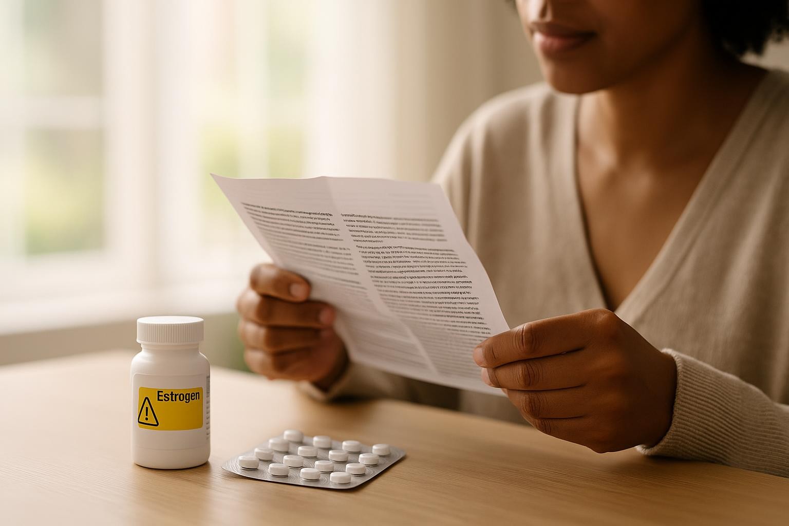 The Estrogen Black Box Warning, Explained