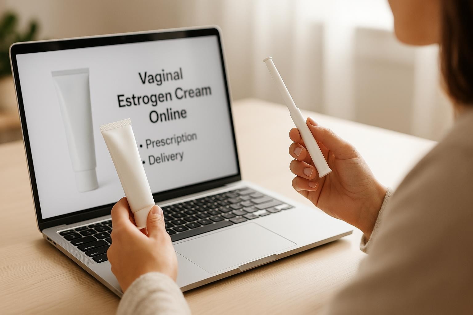 Vaginal Estrogen Cream Online: Prescription and Delivery