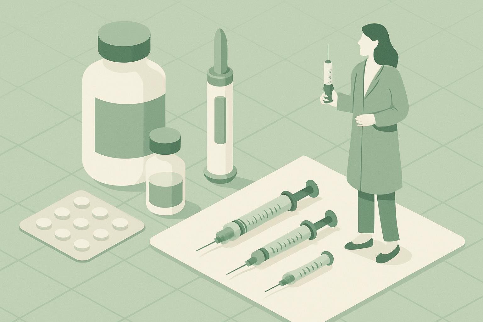 What Size Needle Do You Need for Semaglutide or Tirzepatide?
