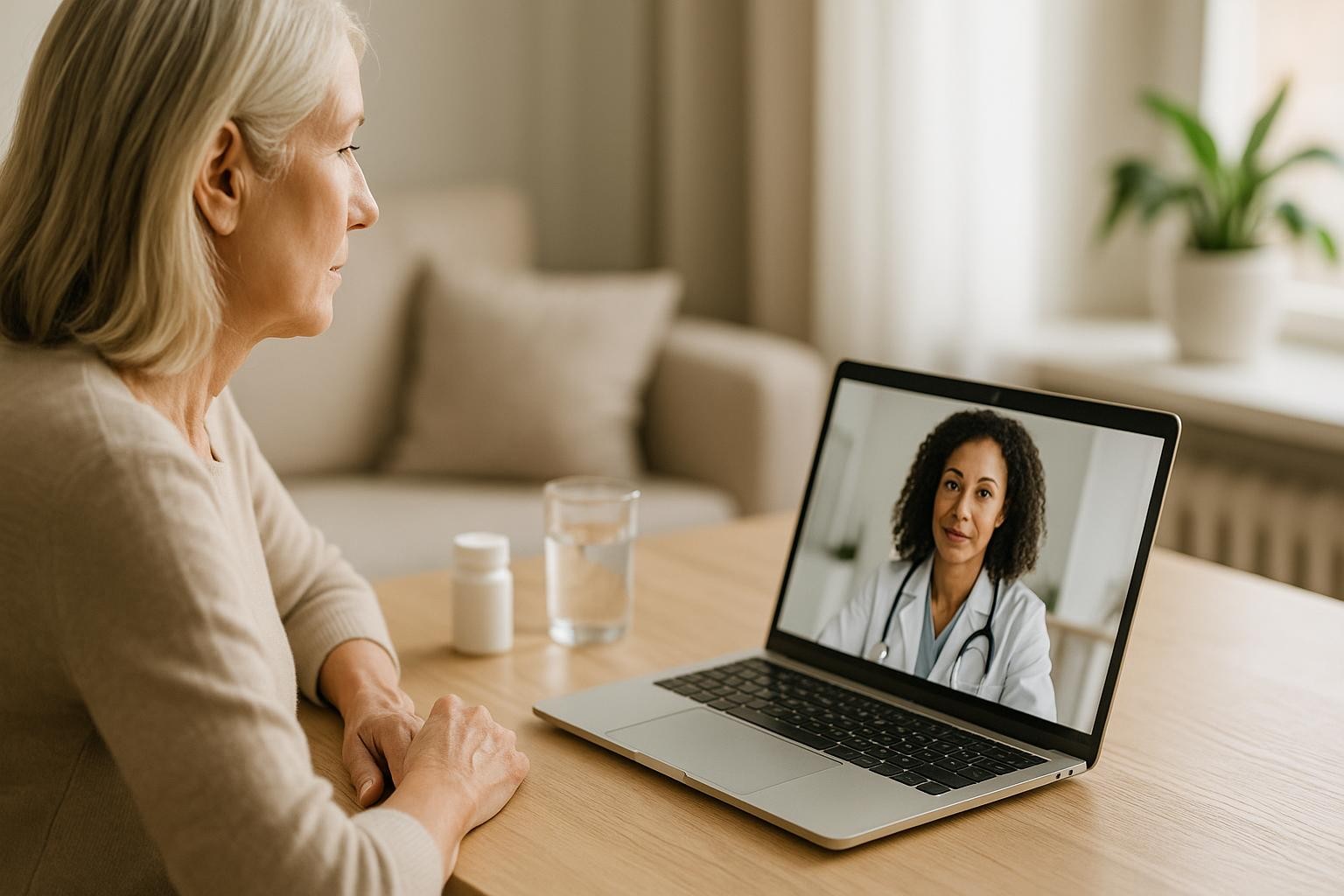What to Expect From an Online Menopause Visit