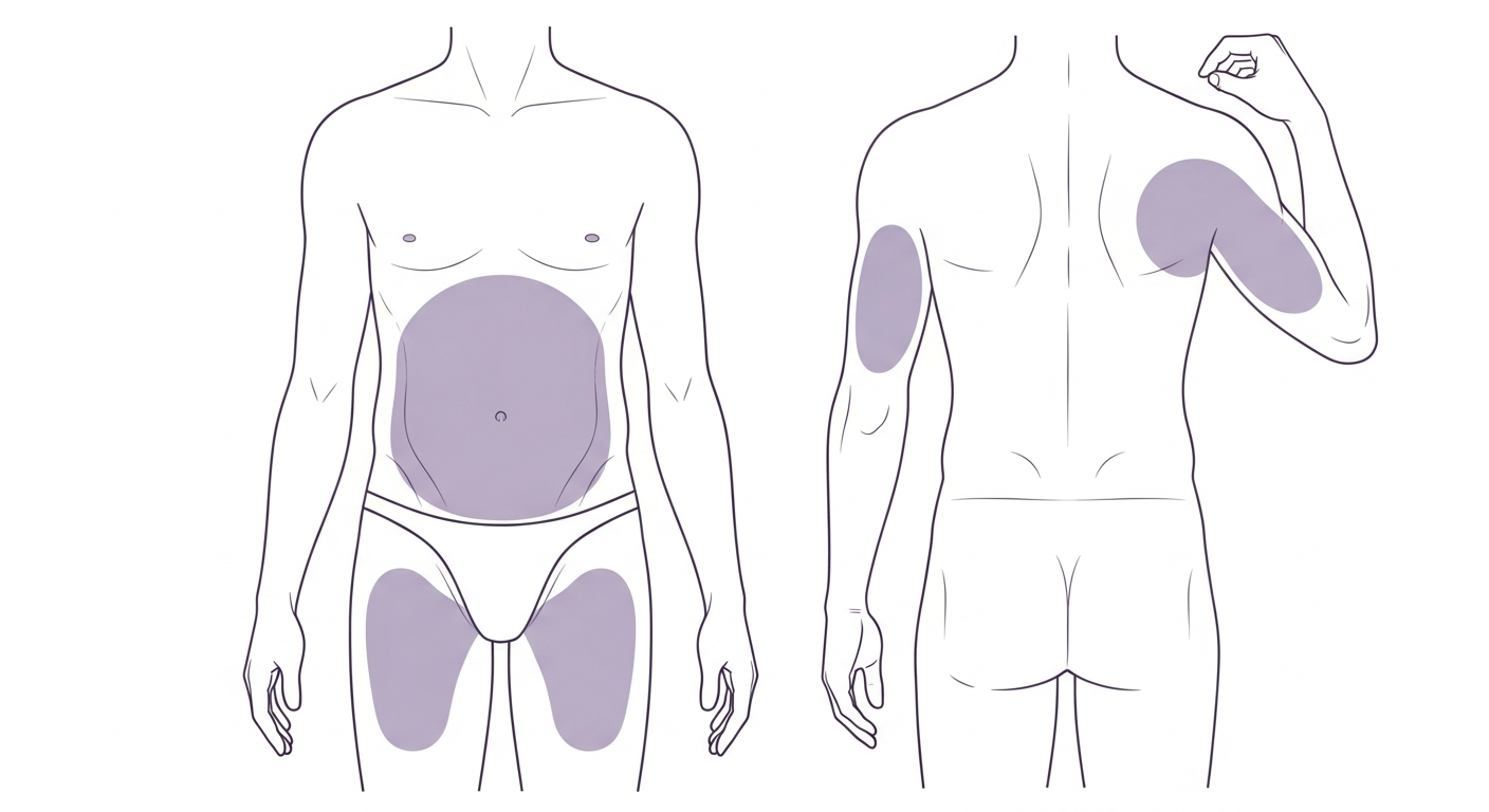 Zepbound Injection Sites