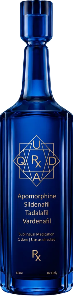 Quad Rx dropper bottle
