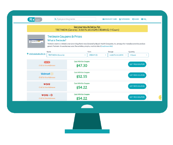 Rx Drugs Coupon
