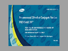 Prevnar 20 Syringe — prescription drug image