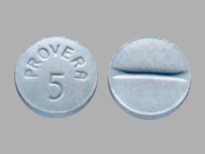 Provera Tablet — prescription drug image