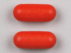 Excedrin Tension Headache Bottle — prescription drug image