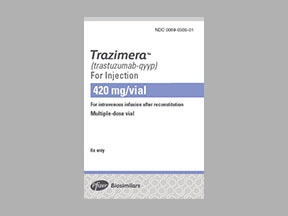 Trazimera Solution Reconstituted — prescription drug image