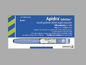 Apidra Solostar