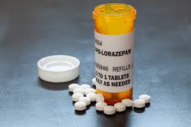 Lorazepam Intensol Bottle — prescription drug image